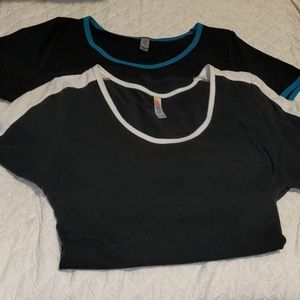 Set of two LulaRoe Classic tees